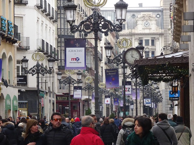 Calle modernista de Zaragoza