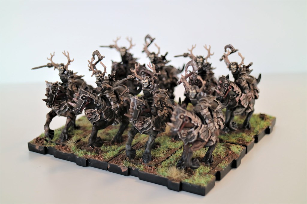Ruenwars Miniatures Death Knights Group 1