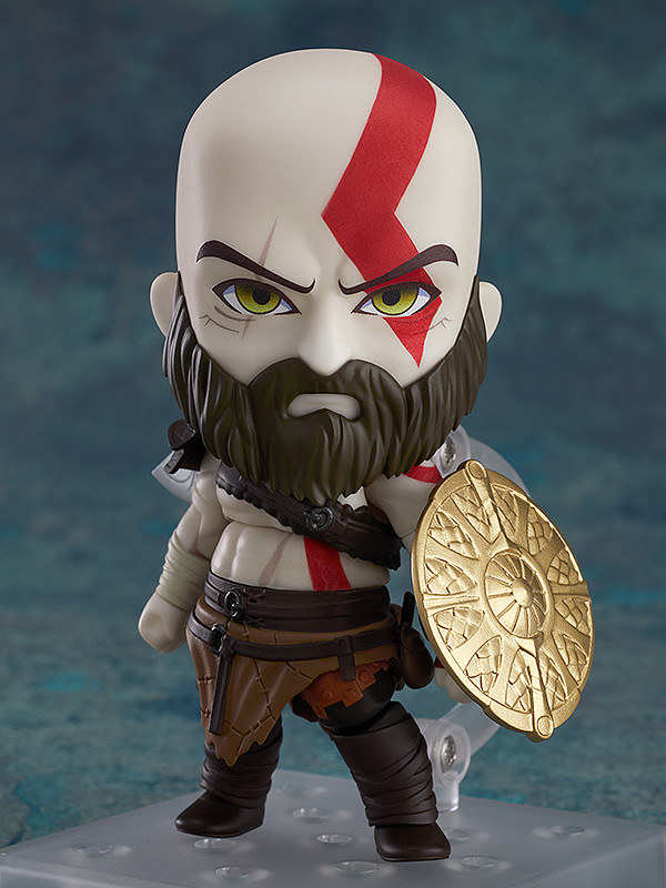 玩物｜黏土人《战神 God of War》奎托斯（Kratos；クレイトス）-宅客ZhaiiKer