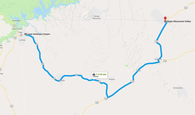 Horseshoe Bend, Antelope Canyon y Monument Valley, iconos del Far West - Costa oeste de Estados Unidos: 25 días en ruta por el far west (31)