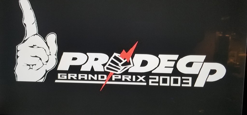 Pride Fc Grand Prix 03 On Ps4 Was Japan Only Release Ps2 Sherdog Forums Ufc Mma Boxing Discussion