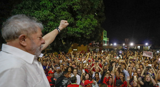 Atos em apoio a Lula são convocados em todo o país