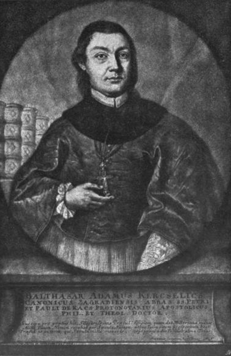 Balthazar Adam Krčelić (1715–1778), Croatian historian, theologian and jurist