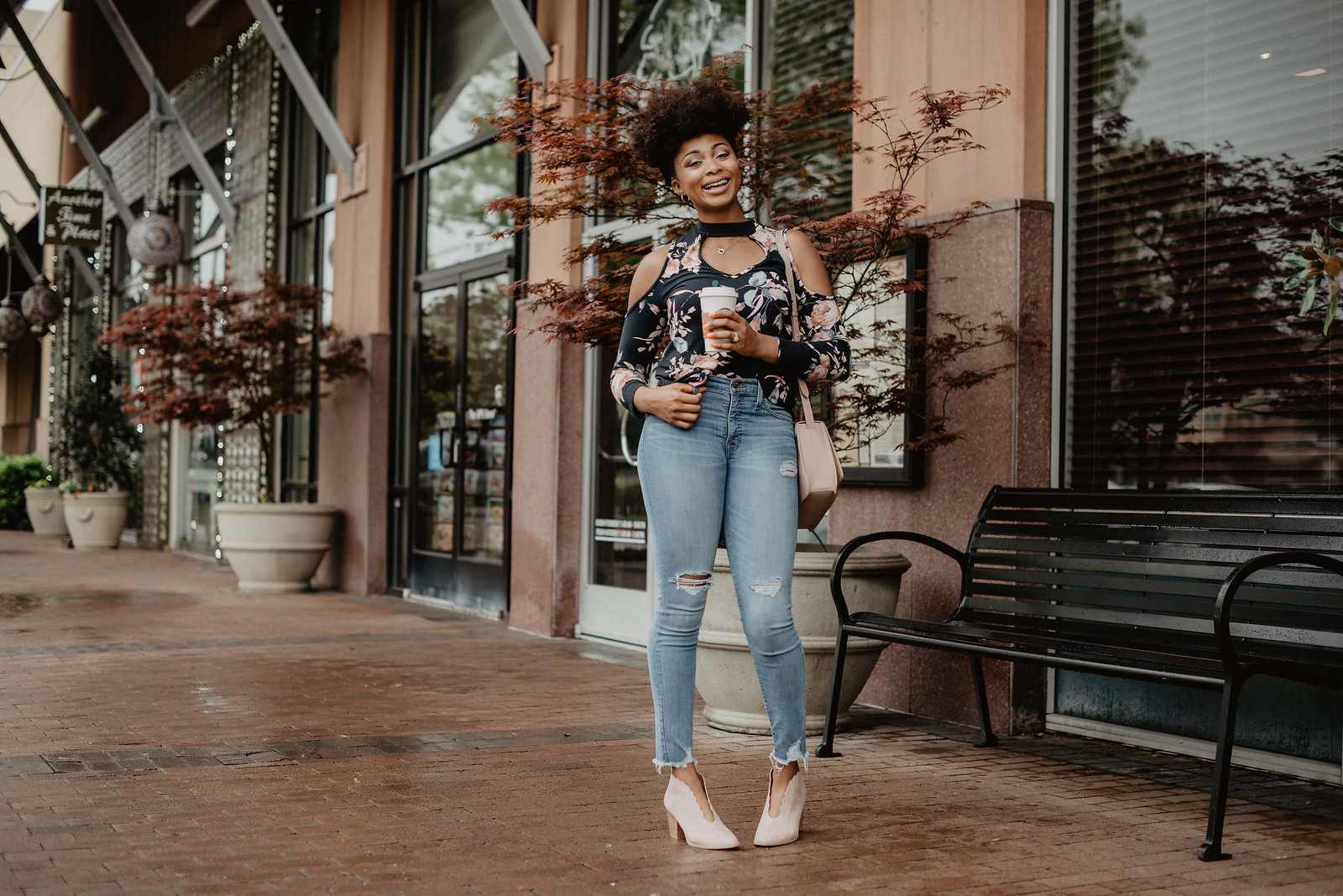 how to style madewell denim