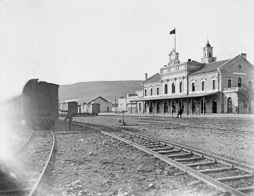 hedjaz railway hr train station haifa wwi turkey ottoman חיפה רכבת ישראל حيفا 1914