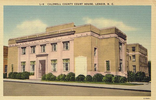postcard courthouse