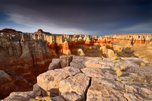 landscape southwest arizona coalminecanyon redrocks navajo hopi sunset sky clouds light color nikon contrast