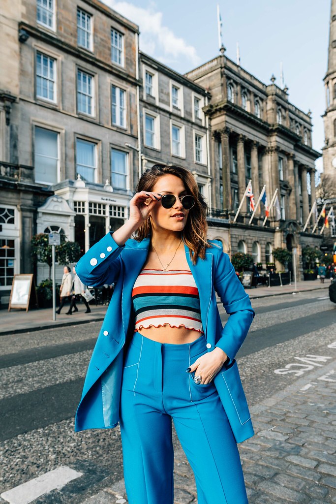 The Little Magpie Week in Outfits Street Style Edinburgh