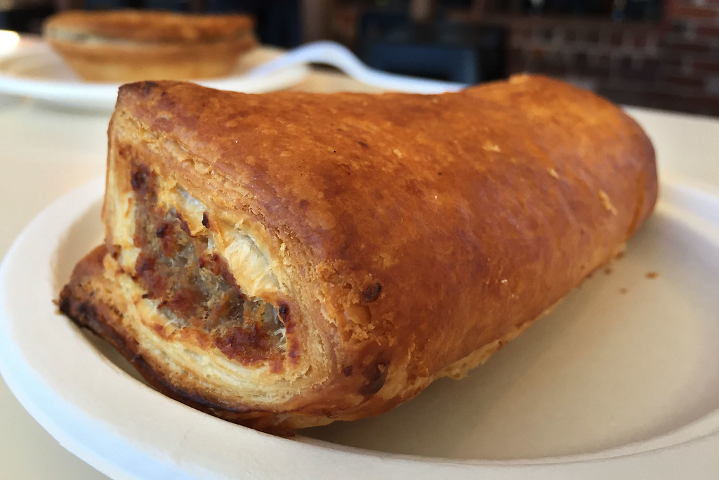 Sausage roll, Trappers Bakery