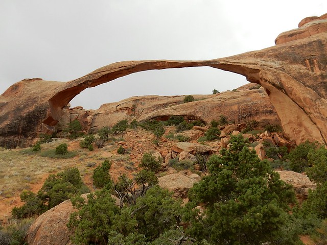 Arches National Park, la maravilla de roca roja - Costa oeste de Estados Unidos: 25 días en ruta por el far west (25)