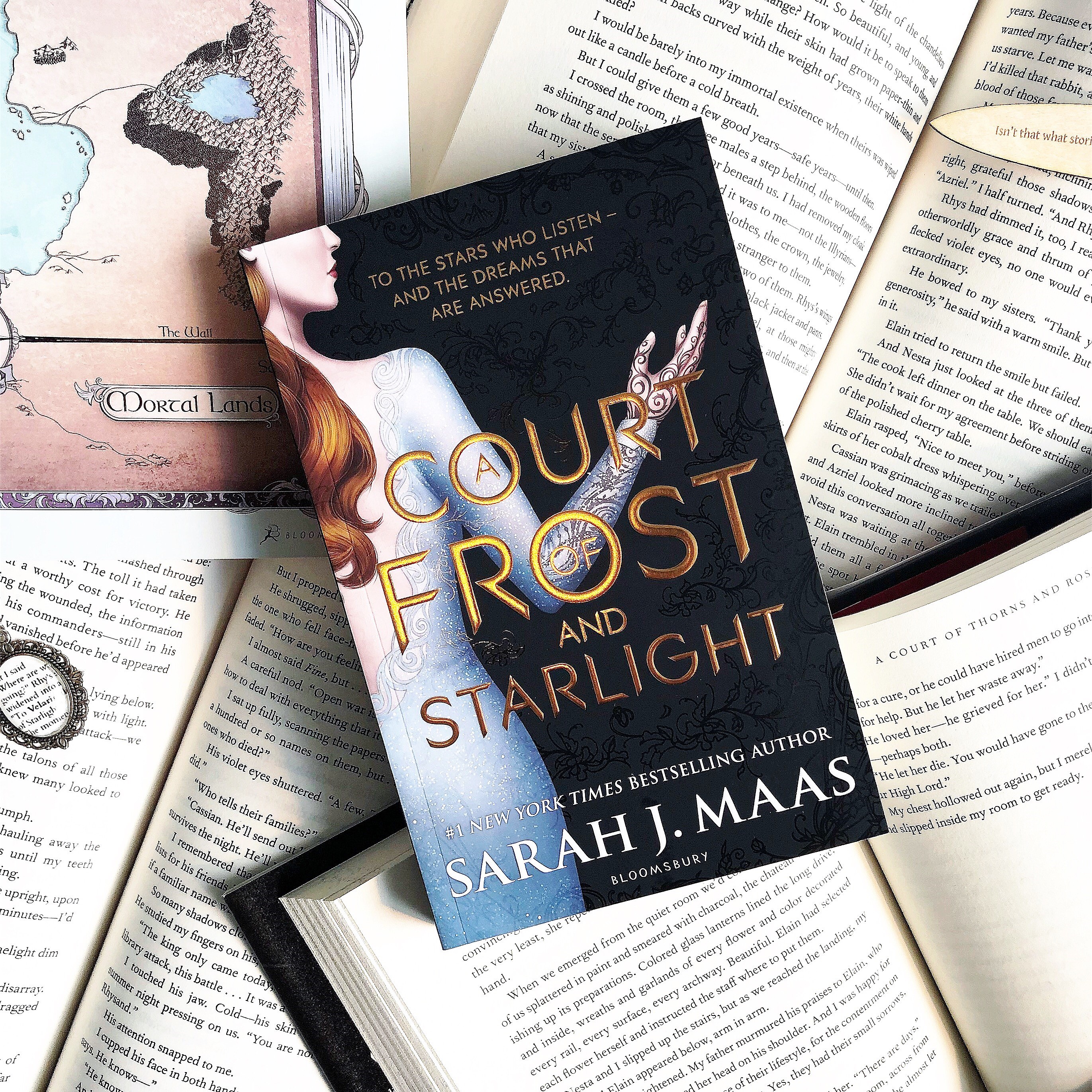A Court of Frost and Starlight Book Review