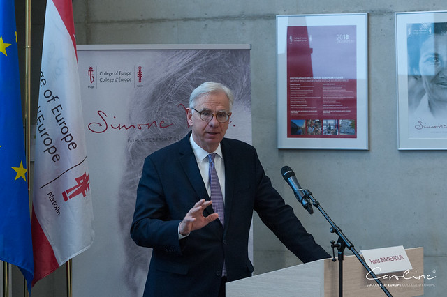 High-Level Lecture on Transatlantic Affairs.22 March 2018