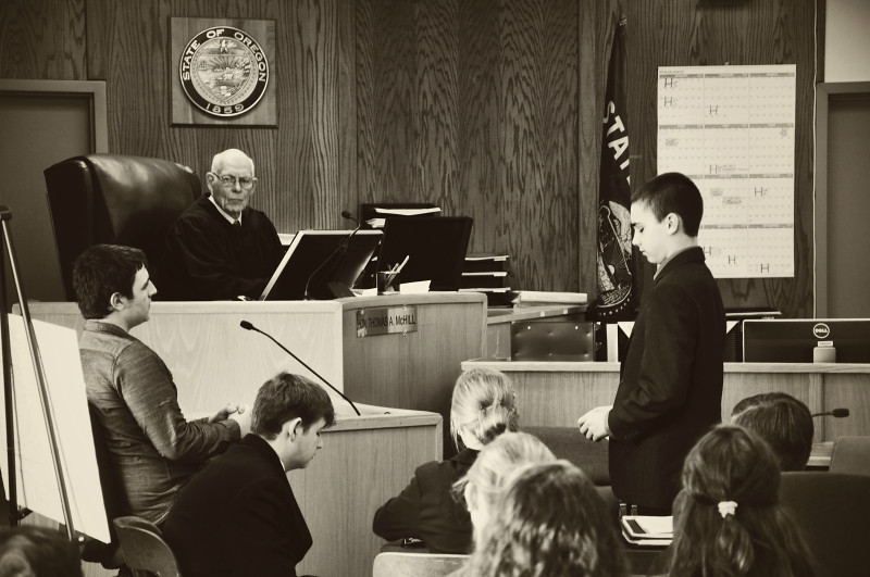 Mock Trial Prosecuting  Attorney @ Mt. Hope Chronicles