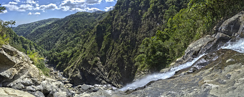 cascade catarata waterfall elsalto costarica water eau agua