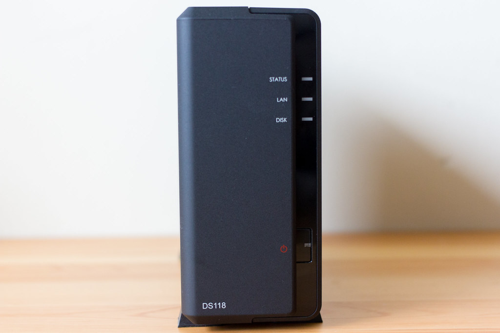 Synology DS118 全面