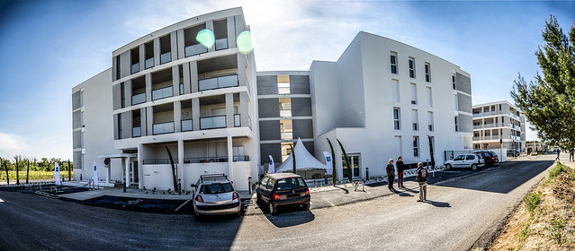 26 avril 2018 - Inauguration logements Hippocampe (photos C. Audié)