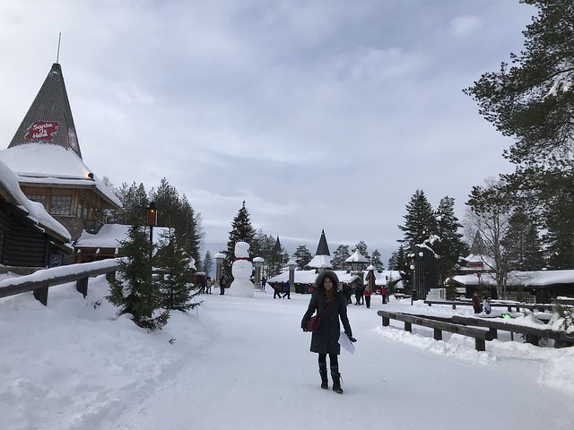 Santa Claus Village,  Oyen,  March 18, 2018