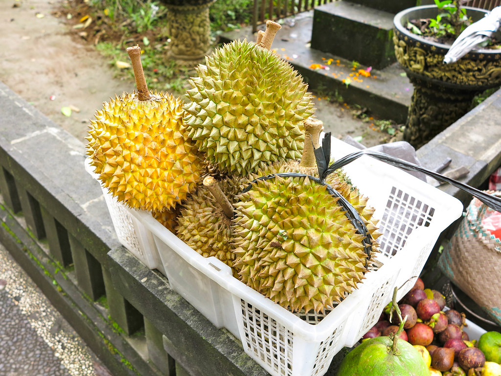 Durian en Indonesia