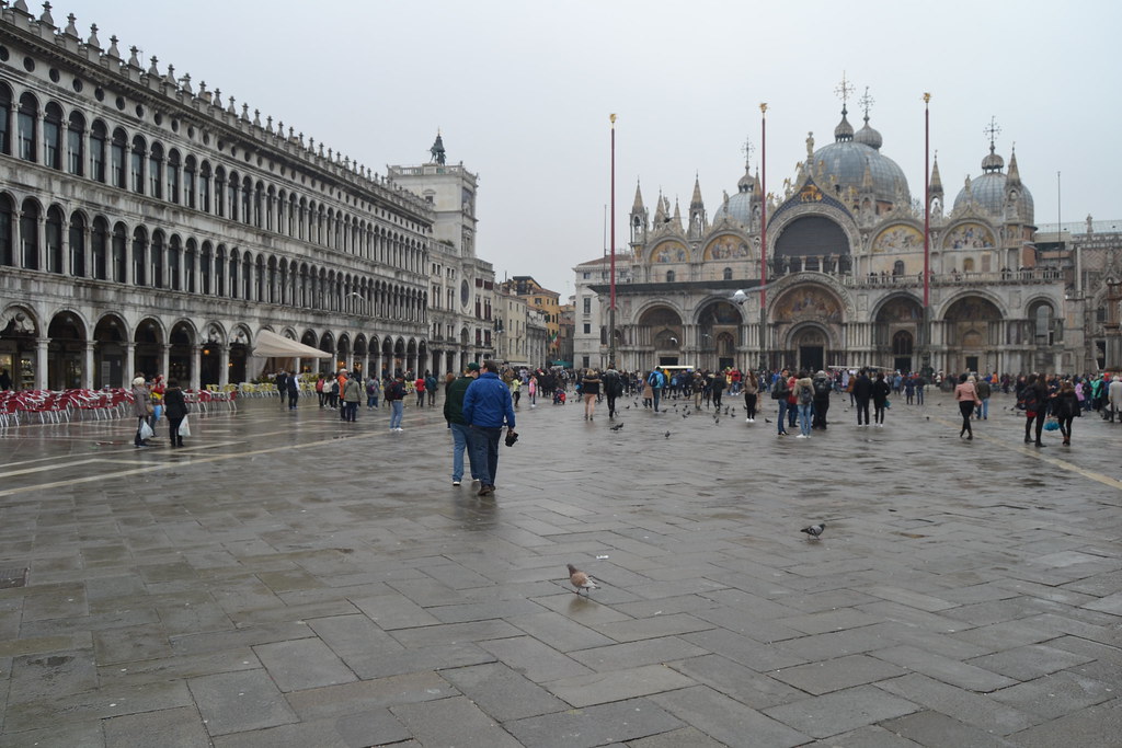 Piazza San Marco(2). Venezia