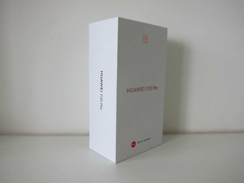 Huawei P20 Pro - Box