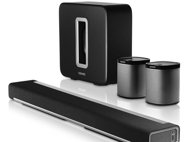 Sonos playbar hot sale bass