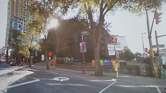 Arts Court. #Ridingthroughwalls #xcanadabikeride #googlestreetview #Ottawa #ontario