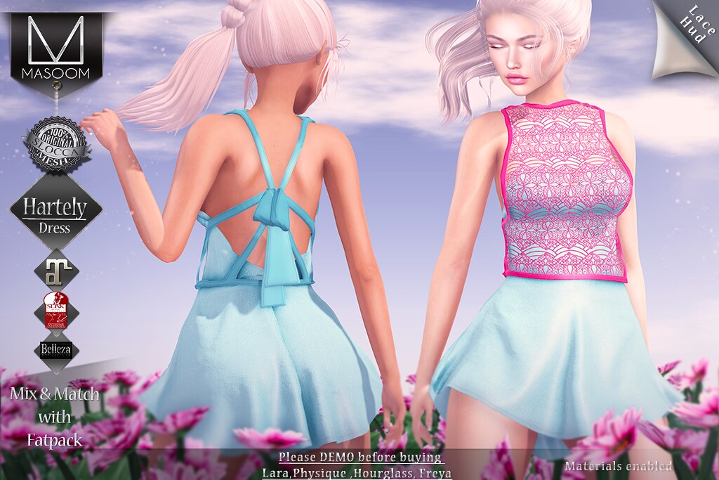 [[Masoom]] Hartely Dress @ Spring Flair