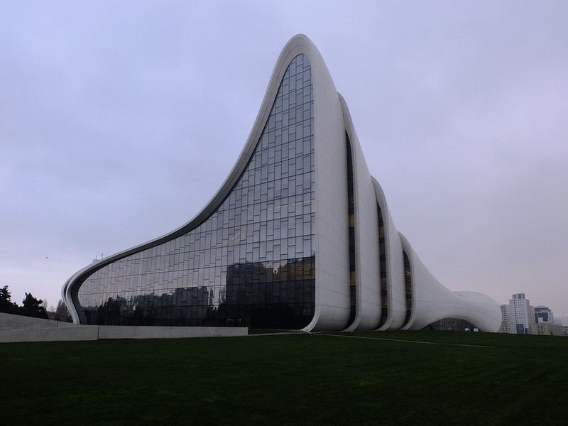 Баку новый: архитектура, благоустройство, транспорт