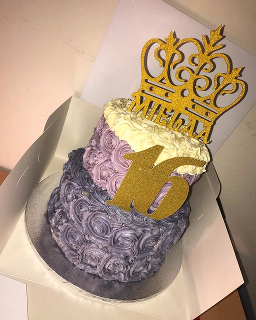 Cake by Creative Cakes. Imogen's Bakery