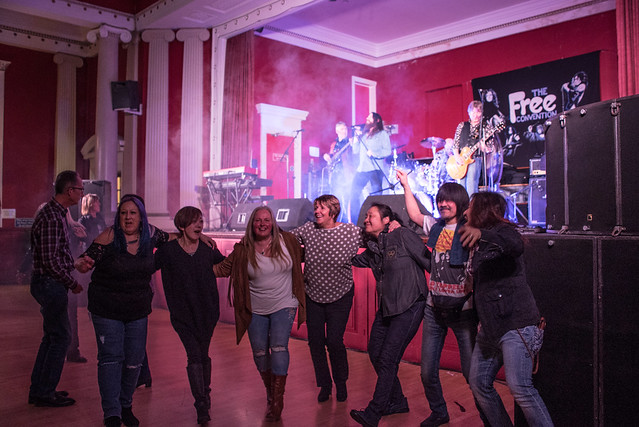 Forever Free - The Annual Free Convention at Wallsend Memorial Hall (UK), 14 Apr 2018 -00814