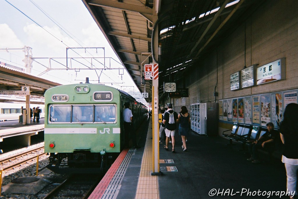 京都駅10番線