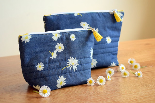 Easy Peasy Zippered Pouch Workshop