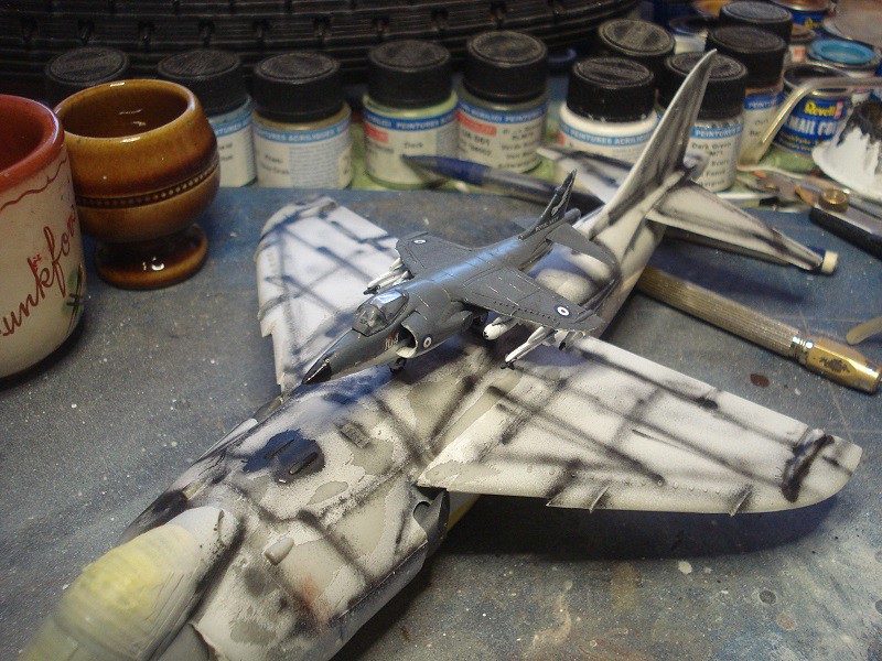 Sea Harrier FRS.1 Hobby Craft 1/48 - Sida 7 40347490394_b118876d4b_b