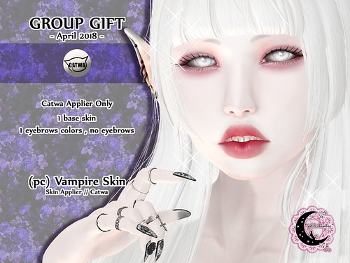 (pc) Vampire Skin [Group Gift / Apr 2018]