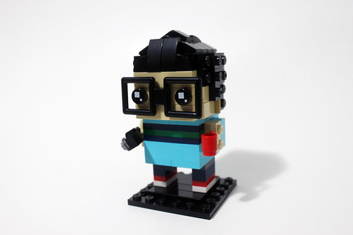LEGO BrickHeadz Go Brick Me (41597)