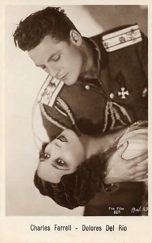 Charles Farrell and Dolores Del Rio in The Red Dance (1928)