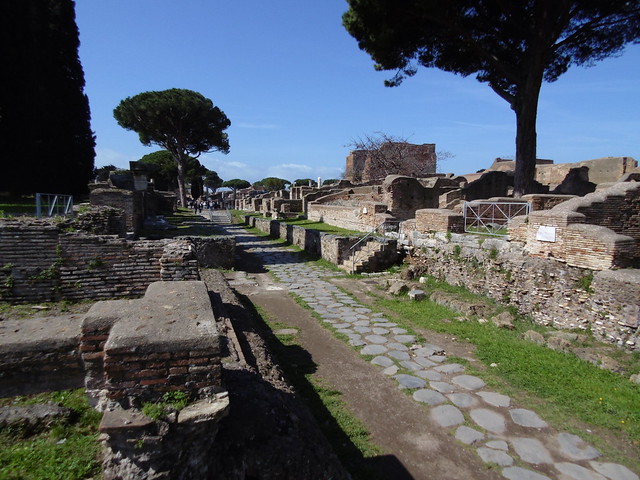 Ostia Antica. Villa Borghese. Paseo por Roma - Aciertos y errores en ROMA y alrededores (8)