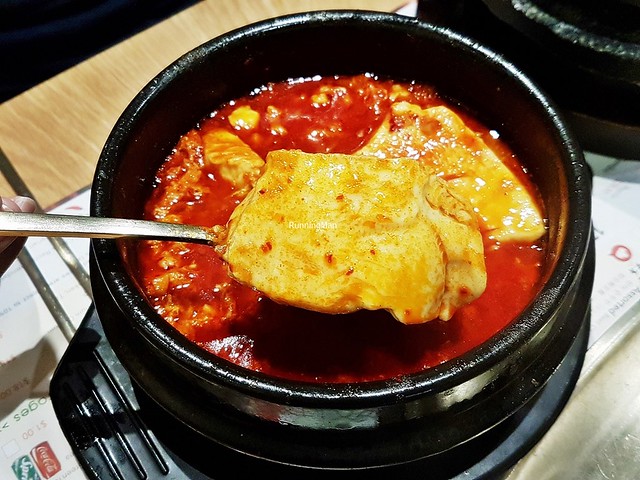 Original Soondubu Jjigae / Silken Tofu Stew
