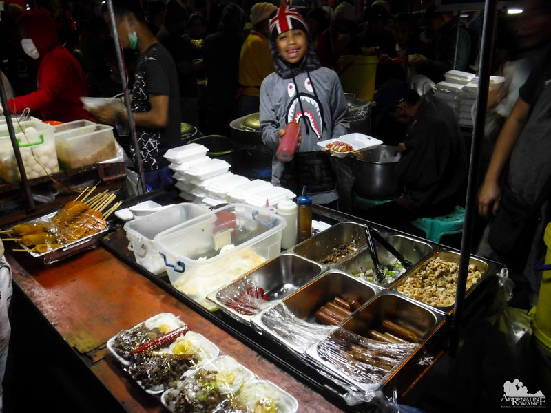 Baguio street food