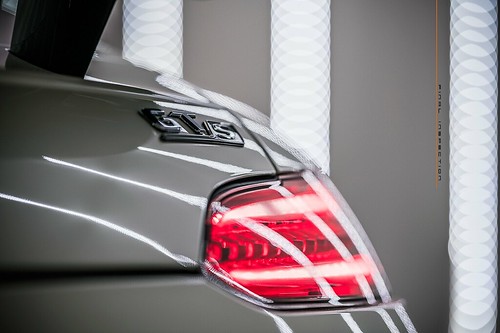 Mercedes-Benz AMG GT S : White