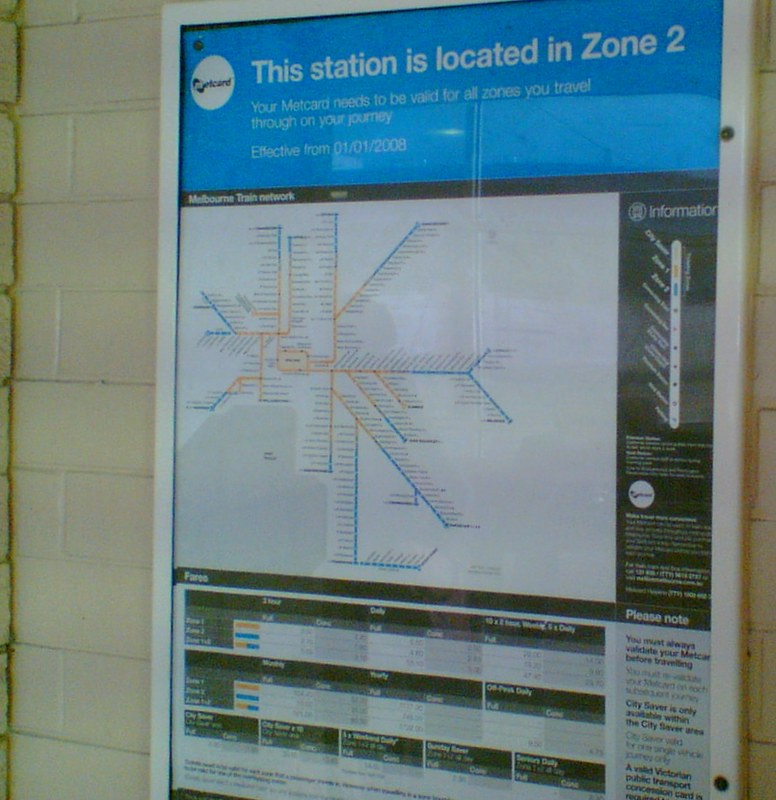 This station is in Zone 2? March 2008