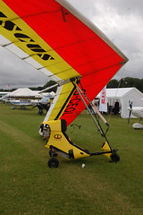 G-CEOL Flylight Airsports Dragonfly Aeros Discus (001) Popham 030808