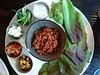 Hop the Wall Lettuce Wraps: B@TheMuseum, Kitchener