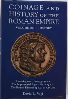 Coinage and History of the Roman Empire book cover