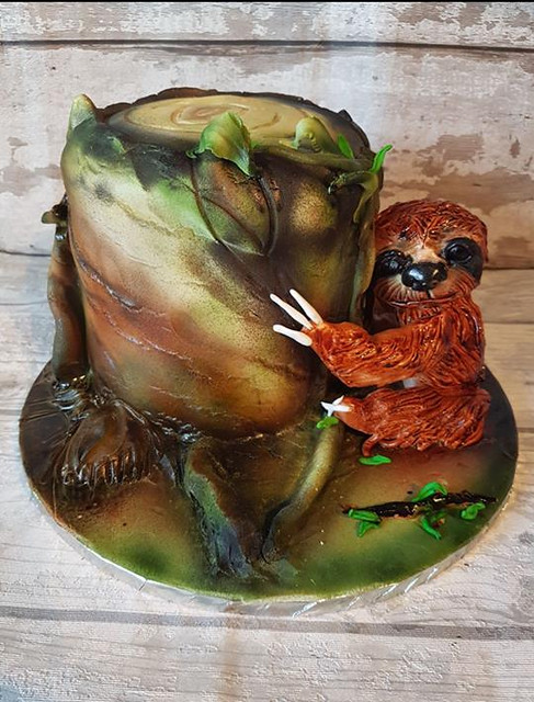 Cake by Hazel Clark of Sinfully Sweet