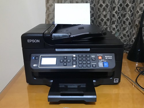 Impresora Epson WF 2650