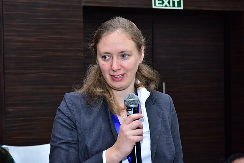 Johanna Lindahl, senior scientist at the International Livestock Research Institute