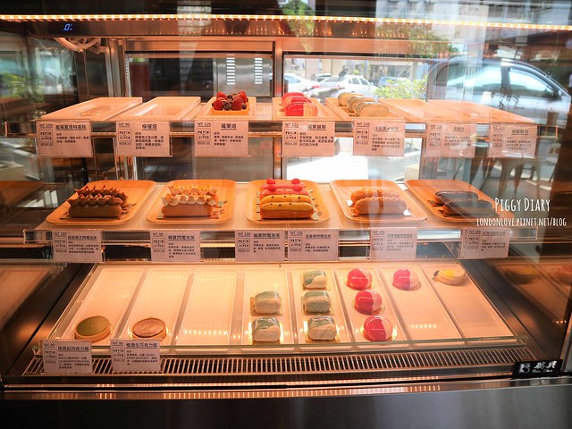 【台中】P&amp;J&#039;s Pâtisserie 甜點工作室。勤美周邊，平價精緻甜點店
