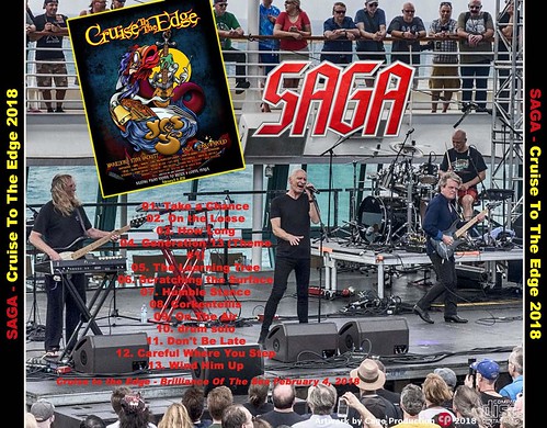 Saga-Cruise To The Edge 2018 back