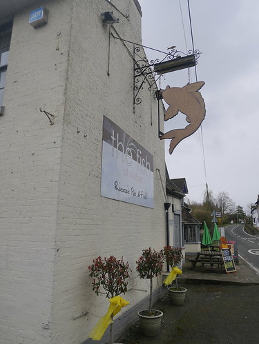 Fish Inn, Wixford